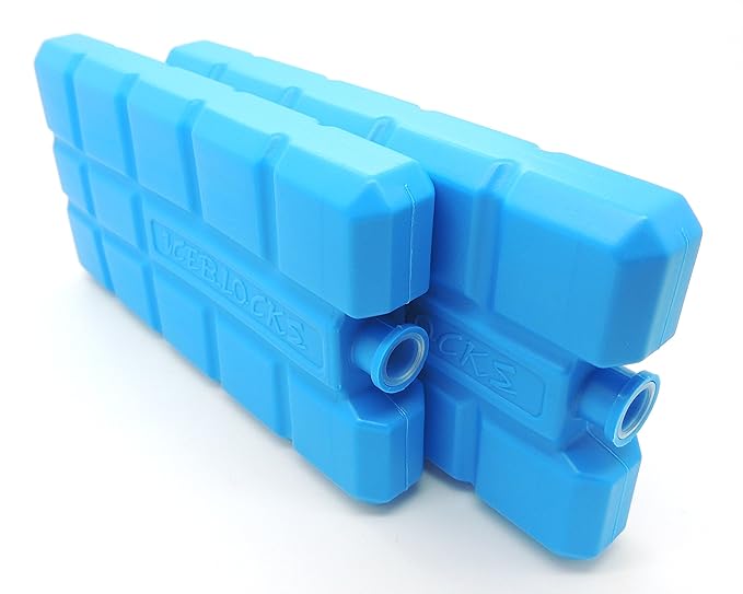 Acumulador de frío de 200 ml , nemt-2-iceblock, azul, Set 1: 2 ...