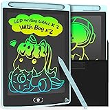 LEYAOYAO 2 Pack LCD Writing Tablet 8.5inch with Bag