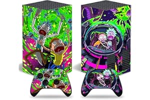 GAEERFUT Anime serise x Protectors Skin Cover,x serise x Console Controller Skins Cover Protectors, Scratch Resistant, Bubble-Free Stickers Protectors Accessories for serise