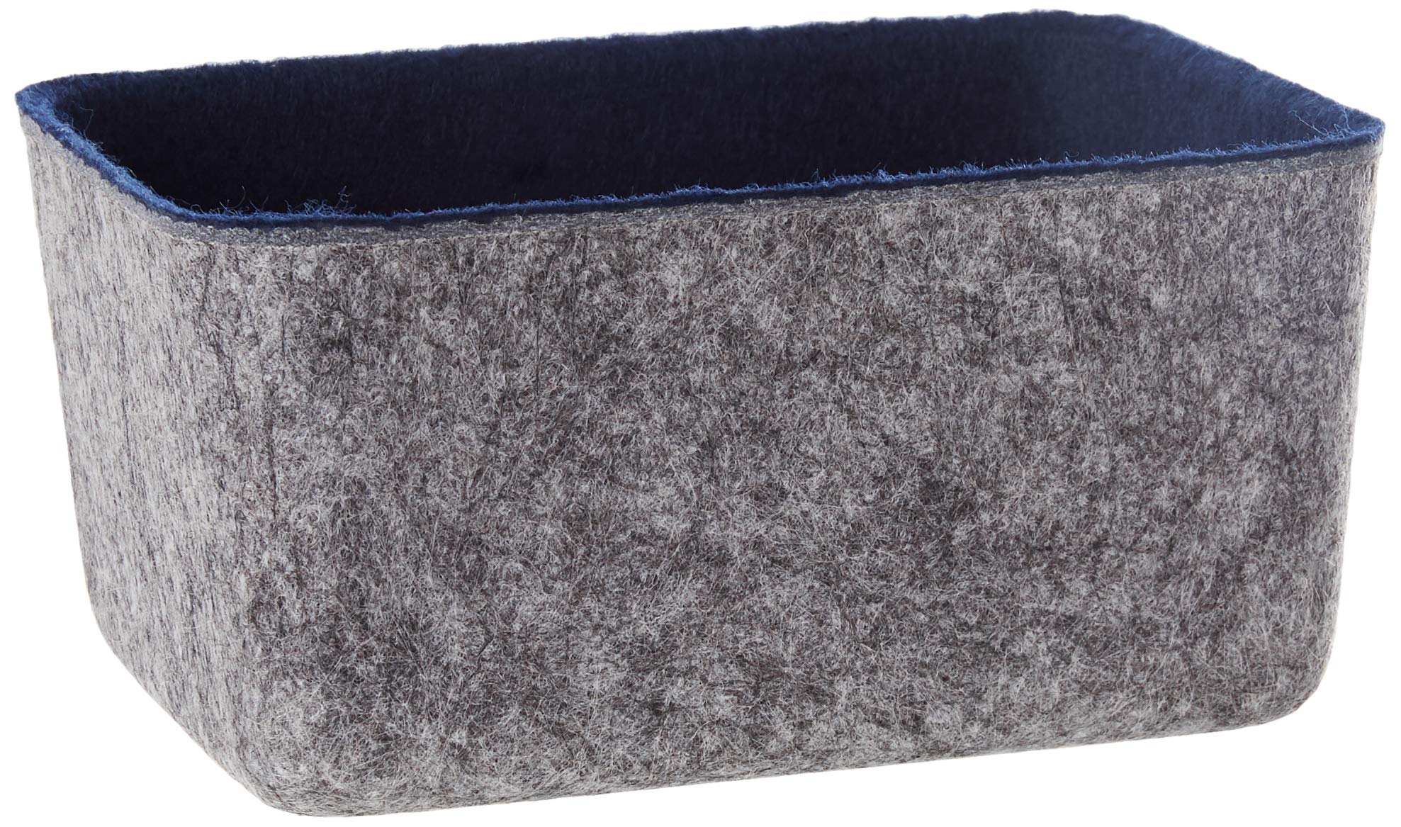 Three by Three 48090 Seattle Felt-Like-It! Deep Drawer Organizer, 6x4x2.75", Navy