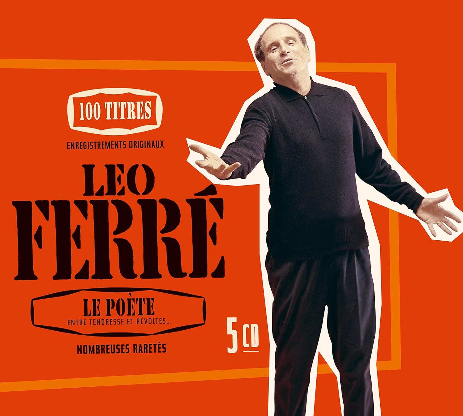 Léo Ferré Les 100 Plus Belles Chansons Coffret « 100 Titres »: Léo Ferré, Multi-Artistes: Amazon.fr: Musique