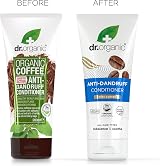 Dr Organic Coffee Anti-Dandruff Conditioner 200ml Organic Vegan Cruelty-Free view 6