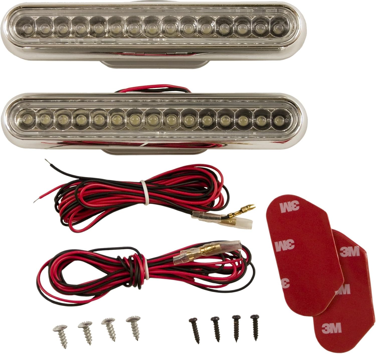 Amazon.com: Blazer AX4040K LED Low-Profile Auxilary Light Kit: Automotive