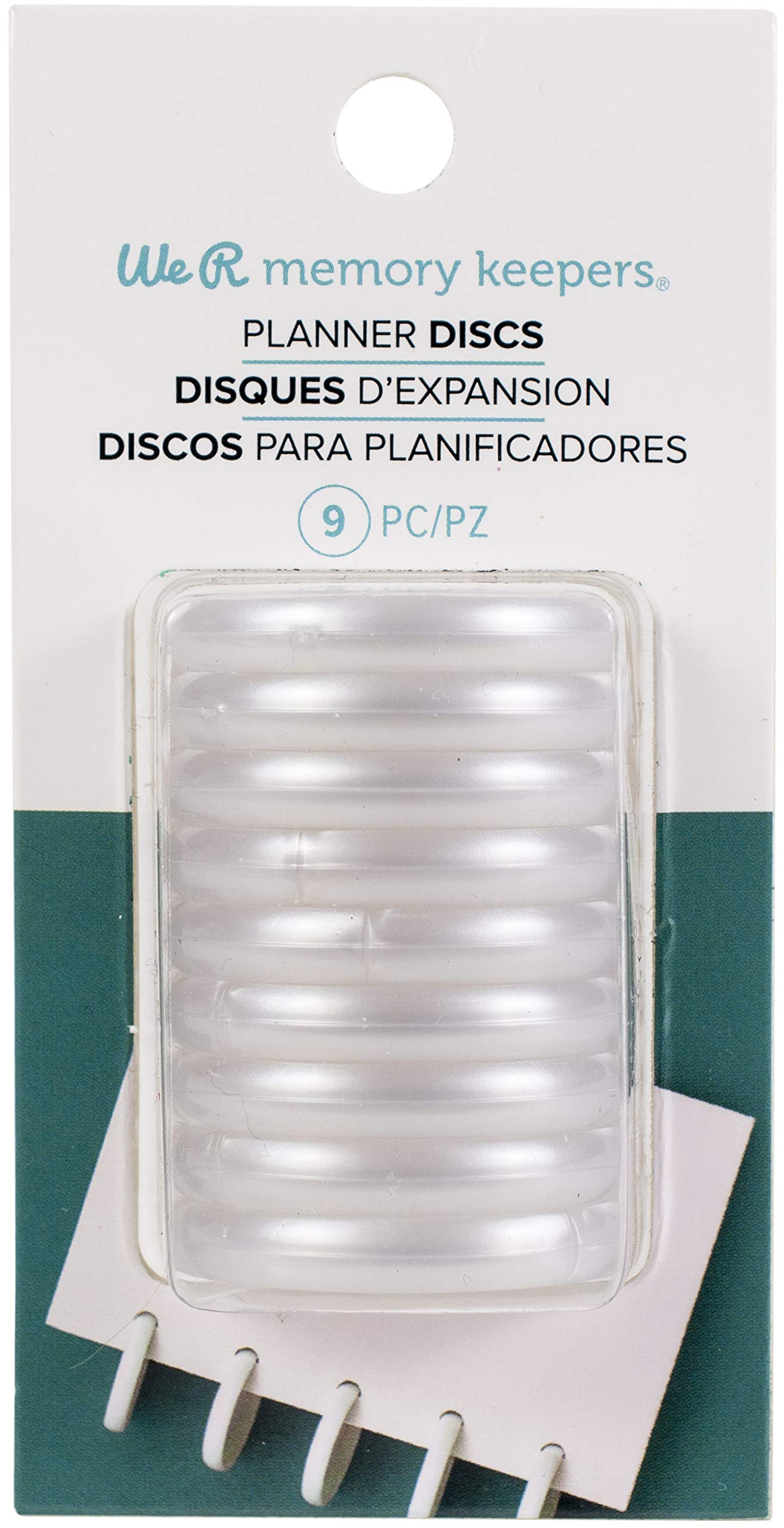 We R Memory Keepers Crop-A-DILE Discs Pearl, One Size