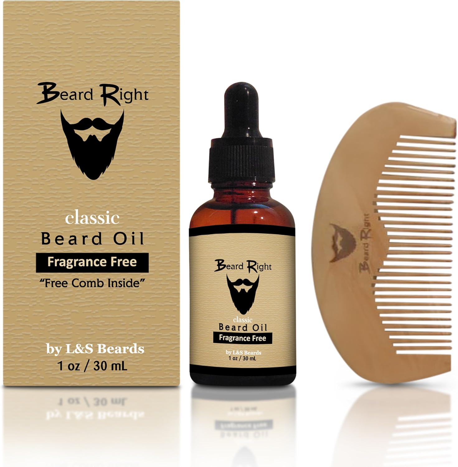 Best Fragrance Free Beard Oil Tech 4 Life