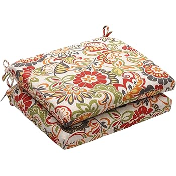 Amazon.com : FBTS Prime Outdoor Chair Cushions (Set of 2 ...