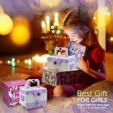 EVACOK Kids Makeup Sets 57 PCS Unicorn Washable Starter Kit for Girls view 6
