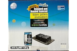 Jayone Seaweed, Roasted and Lightly Salted, 24 Count
