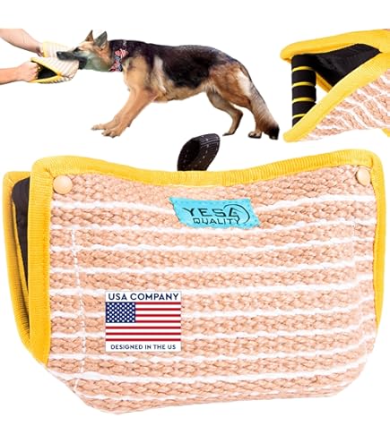 thumbnail image 2 of Buy Dog Tug Bite Pillow Jute Bite Chewing Fetch Toy Puppy Training Interactive Play Online At 2 of 11