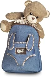 Naturally KIDS Teddy Bear Stuffed Animal Backpack for Kids Girls Boys view 5