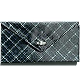 Big Skinny Women's Slimvelope Tri-Fold Checkbook Slim Wallet, Holds Up to 40 Cards