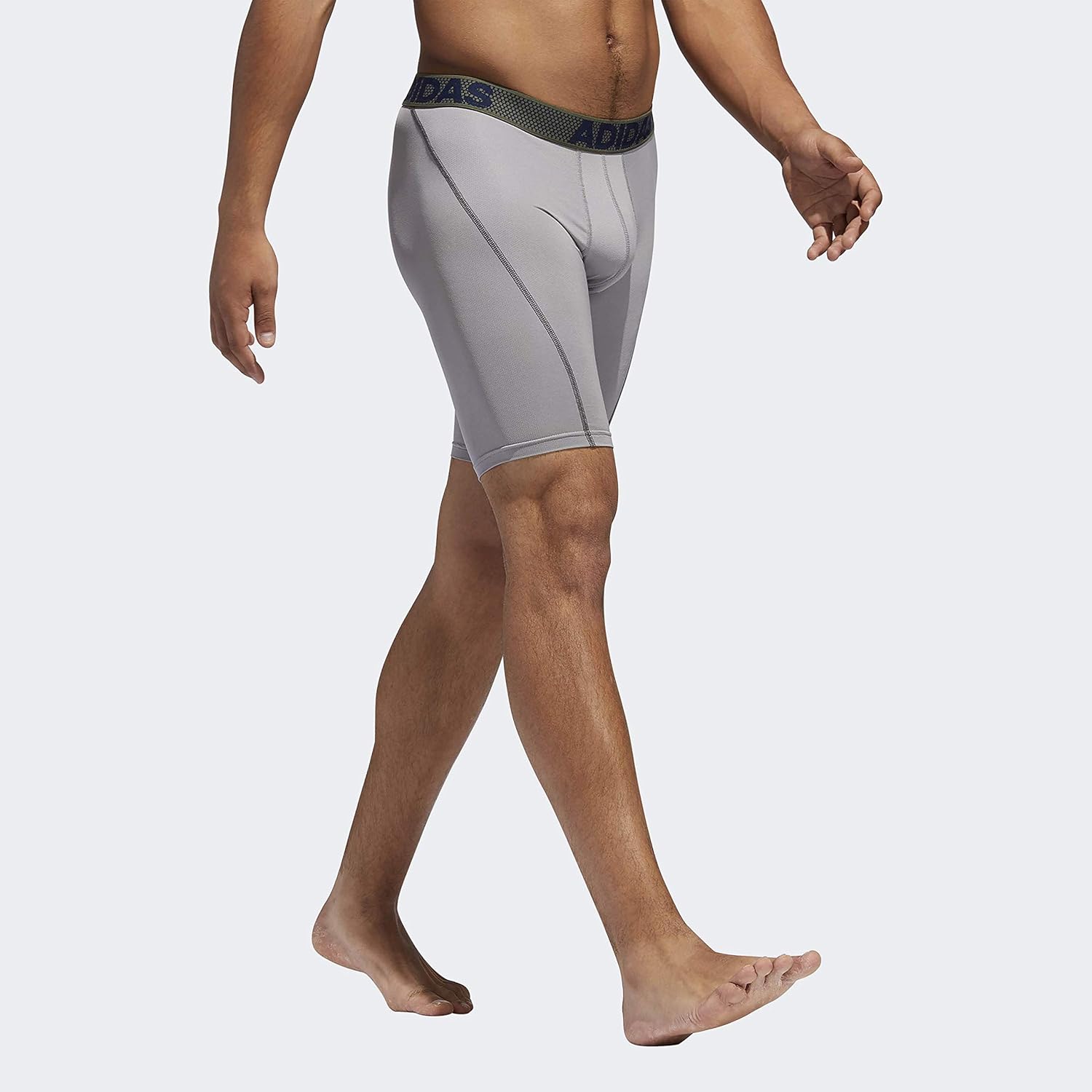 adidas Men's 9-Inch Sport Performance ClimaCool Midway Underwear (2-Pack): Clothing