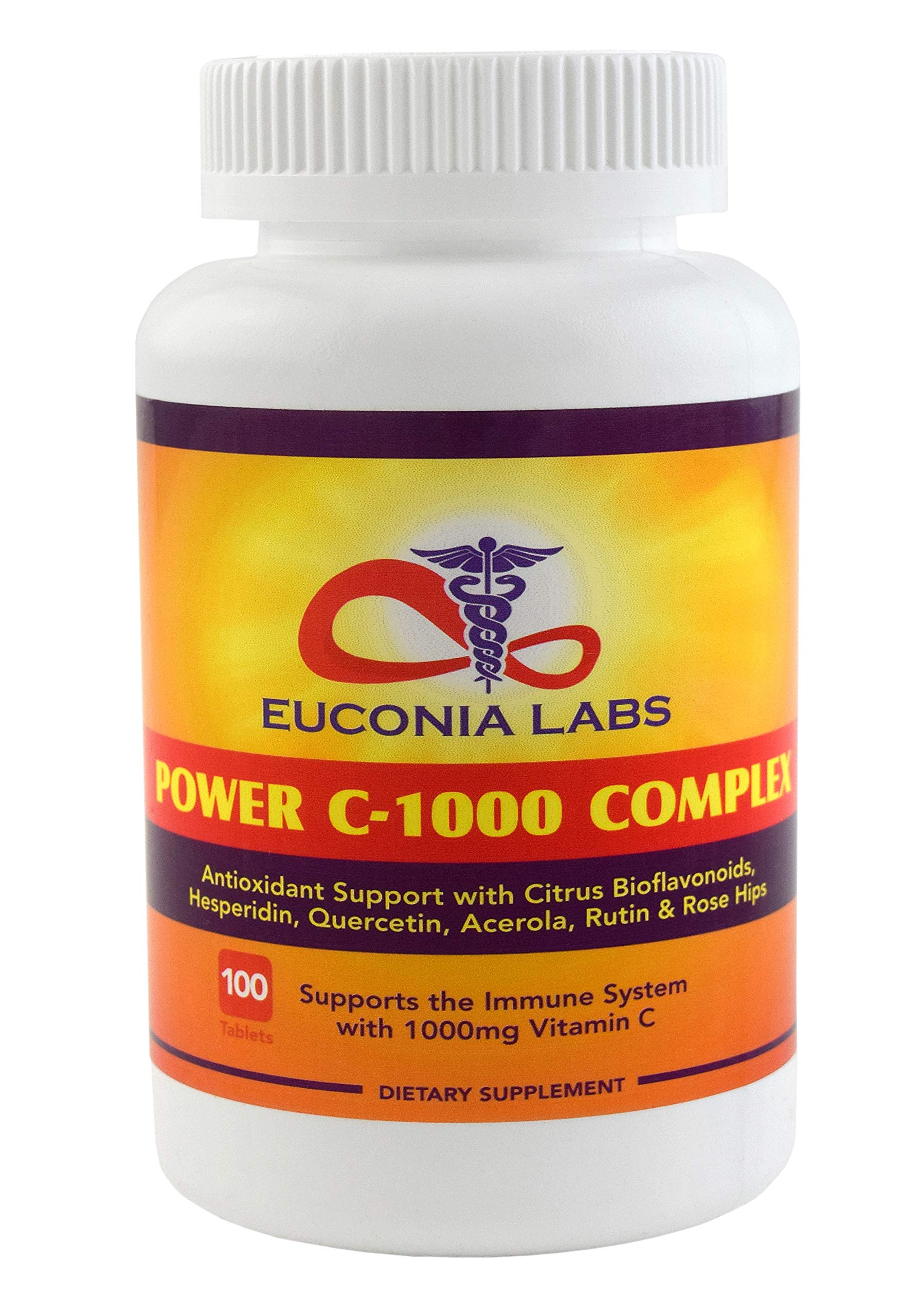 Vitamin C With Quercetin And Citrus Bioflavonoids