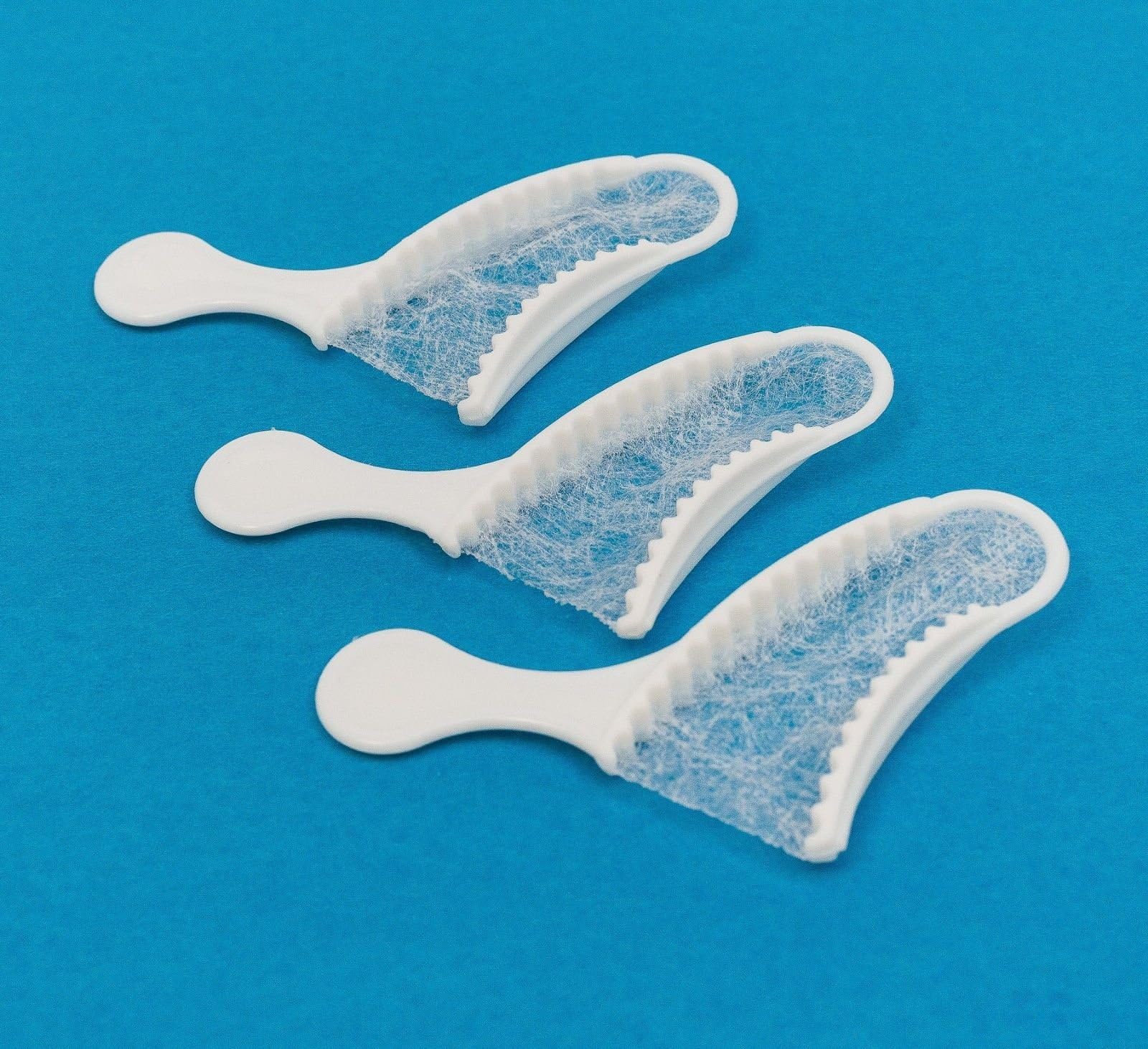 Dental Bite Registration Disposable Impression Triple Trays Posterior (50 Pack)