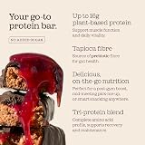 Free Soul Vegan Protein Bars 12 x 50g Plant Based Chocolate Protein Bars view 4