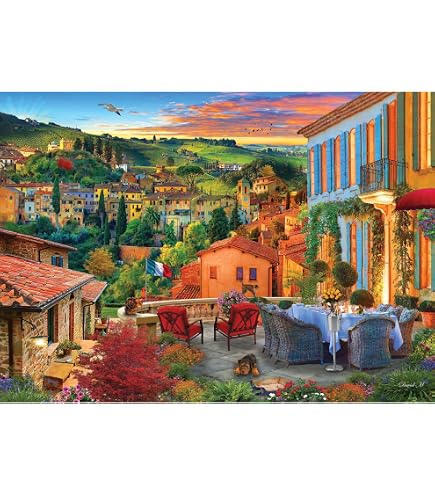Amazon.com: Educa - Italian Fascino - 2000 Piece Jigsaw Puzzle