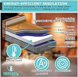 Triplast EPS 70 24 Sheets 1200x600x50mm Wall Floor Insulation Board view 4