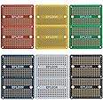 EPLZON Solderable Breadboard Mini PCB Board Gold-Plated Solder Breadboard for DIY Electronics Projects Apply to Arduino Solde