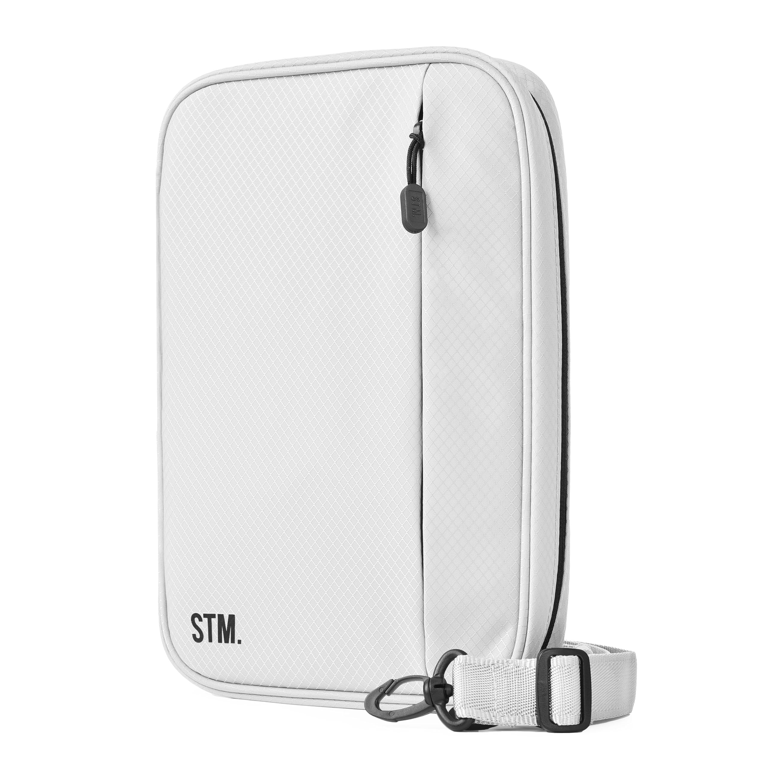 Scribbles That Matter - B5 Pencil Case Pouch + Journal Organizer - Large Capacity Kawaii Pencil Pouch, Pen Case, Marker Case, Journal Pouch Zippered Pocket Adjustable Shoulder Strap (8.5 x 12.5)