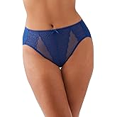 Wacoal Women's Retro Chic Hi-Cut Brief Pant