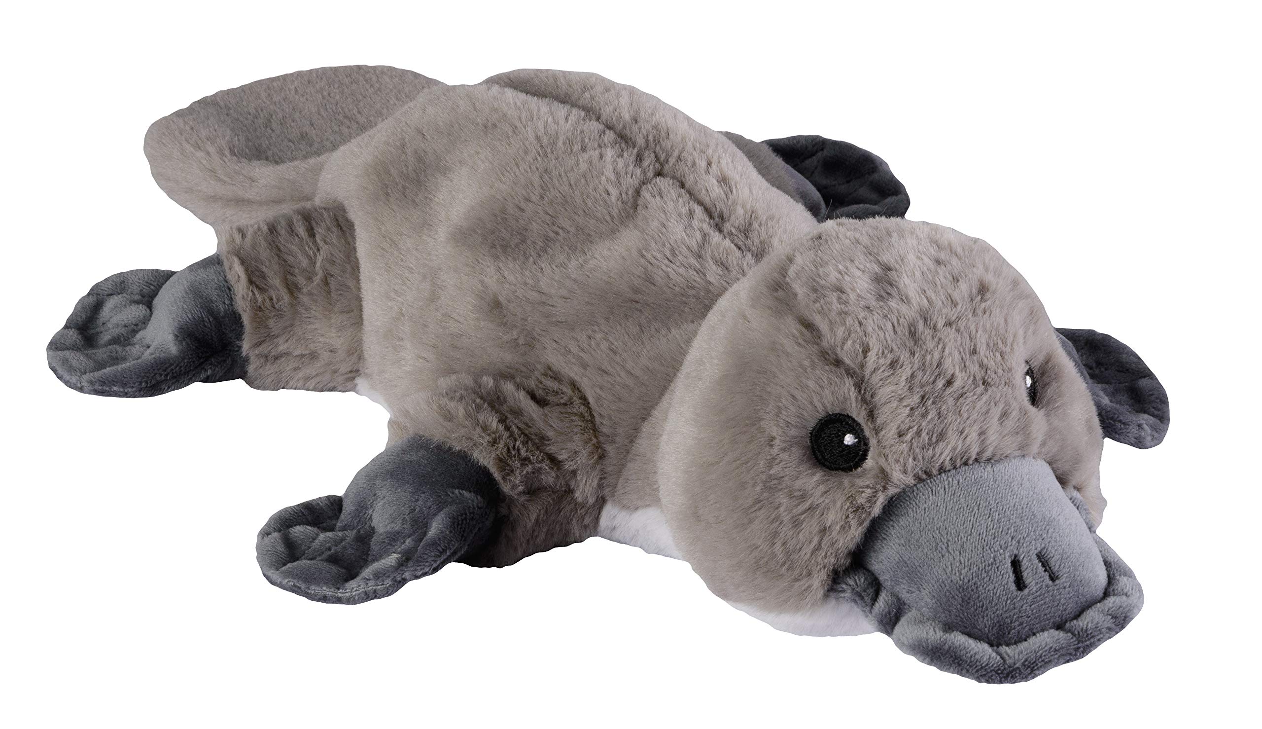 Warmies Platypus Heat Cushion with Removable Lavender Millet Filling Approx. 40 cm,Grey,15405731