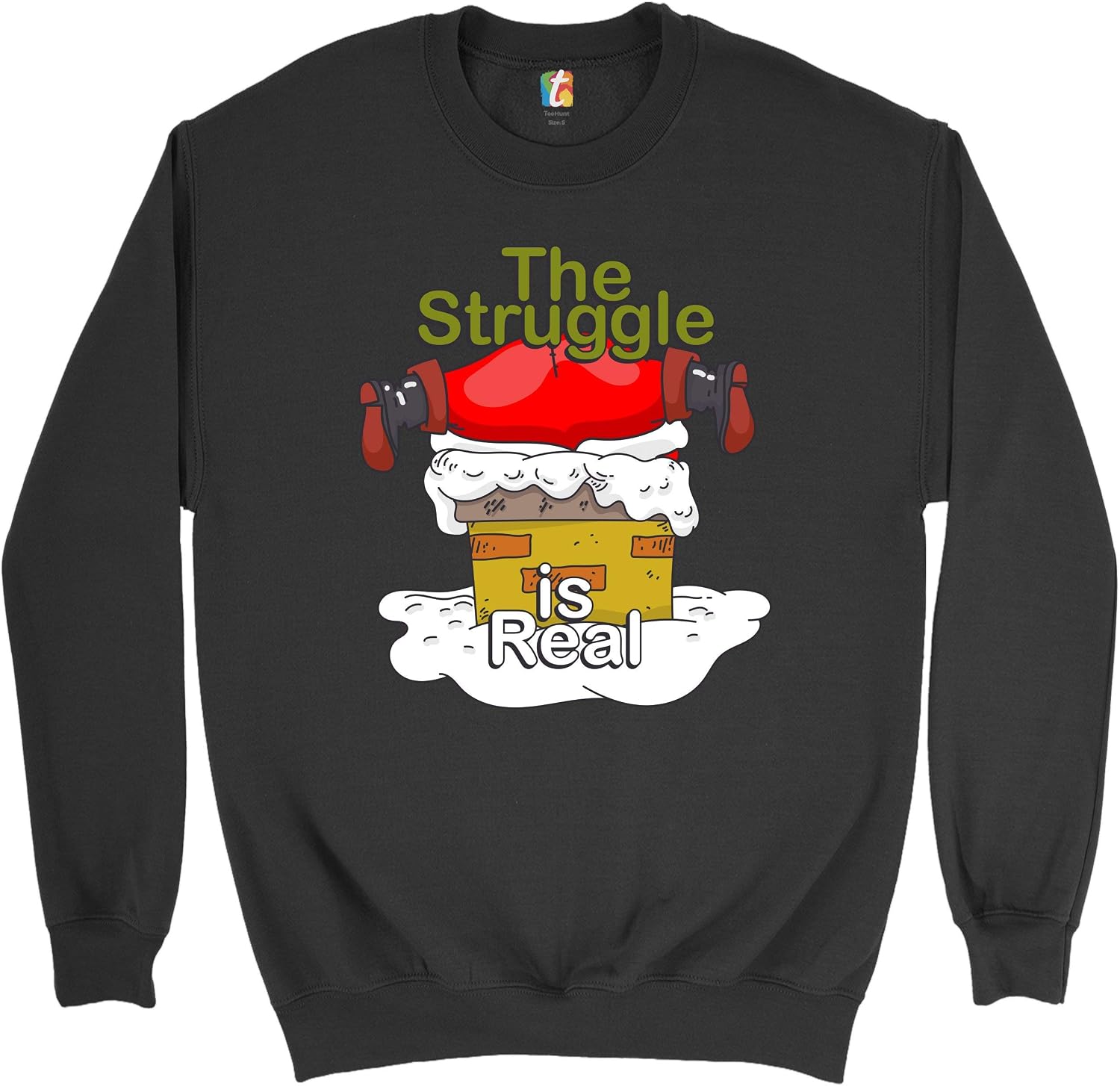 the struggle is real sweatshirt walmart