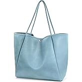 Oversize Pu Leather Tote Women Weekender Bag Shopper Handbag Travel Purse