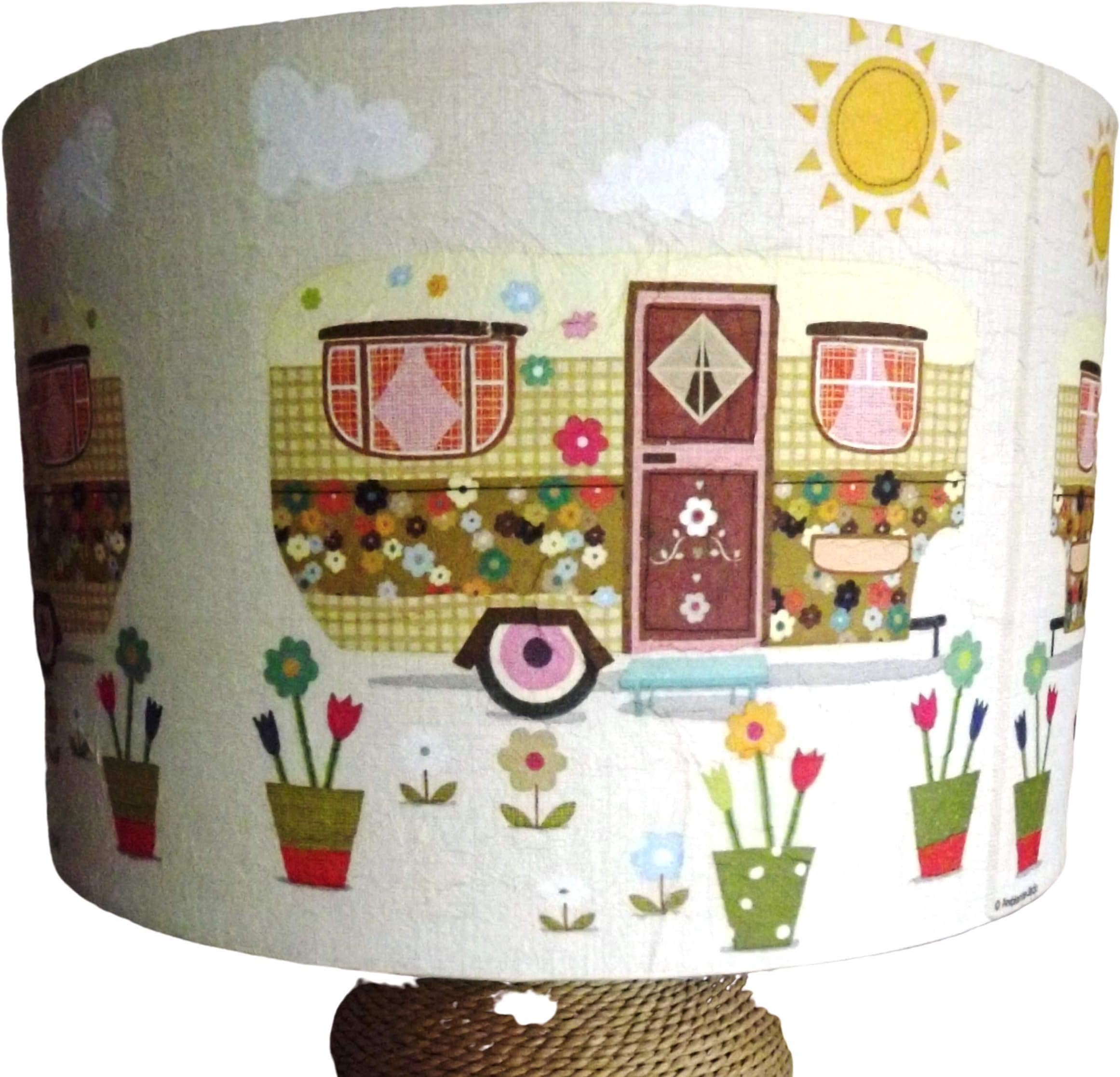 Festival Caravan Lampshade