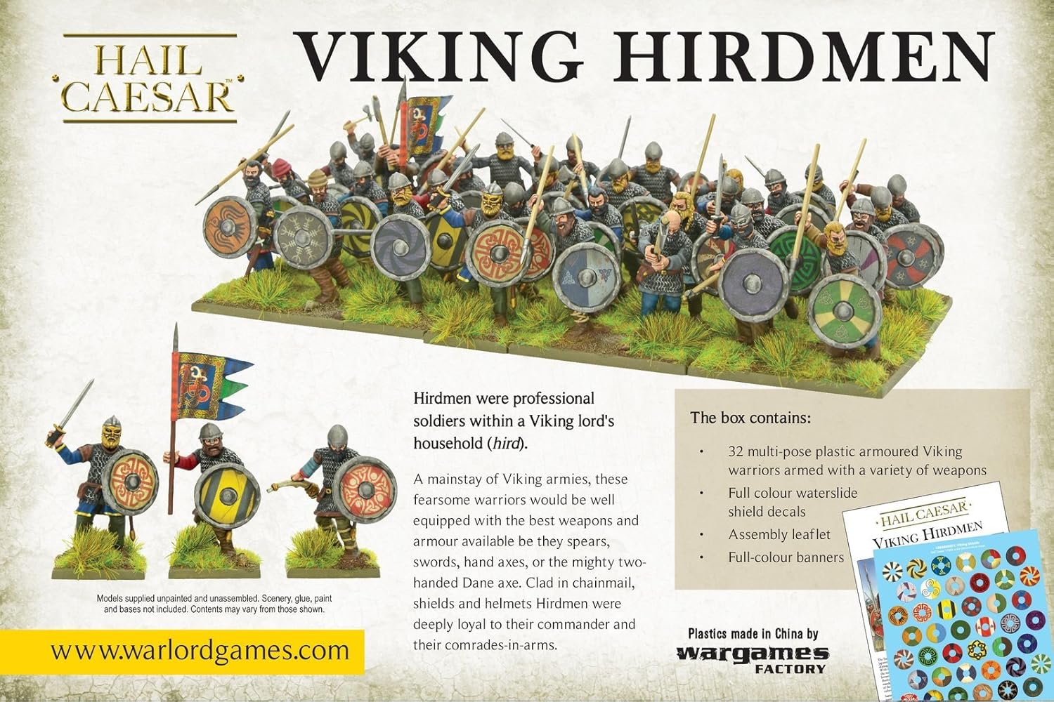 Warlord Games Viking Hirdmen - Image 5