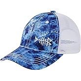 BASSDASH Altimate Fishing Hat Mesh Back for Men Women Adjustable Baseball Trucker Cap