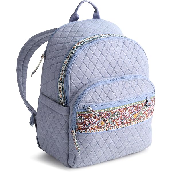 Vera Bradley Quilted Backpack with Pineapple Design Fits Laptop Vera Bradley | Bags | Vera Bradley Toucan Party Tropical  main image 3