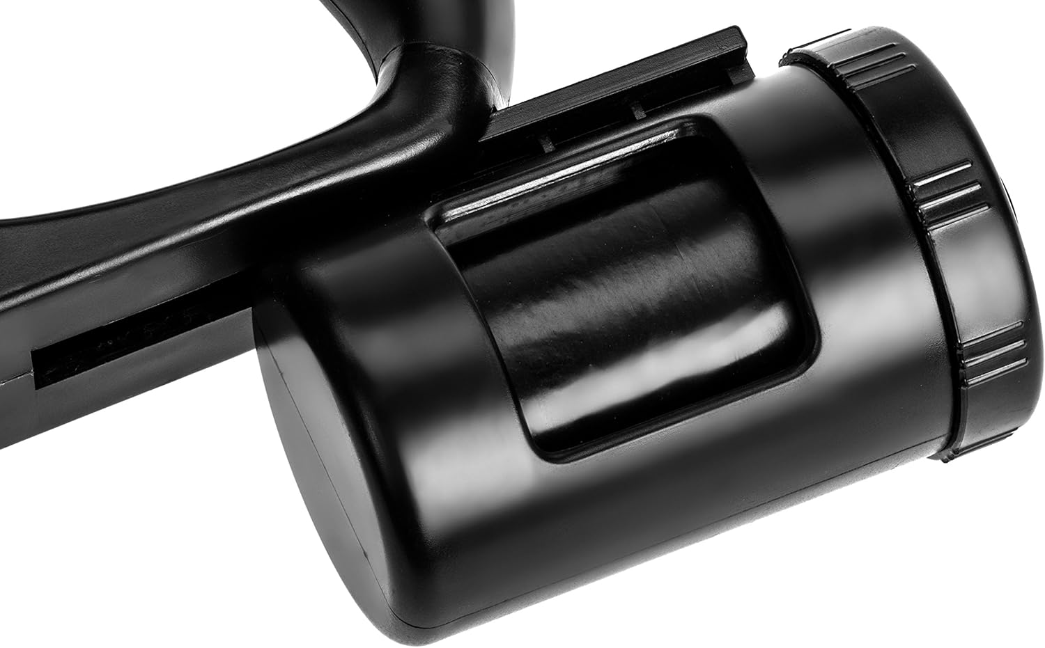 dog leash with light and bag holder