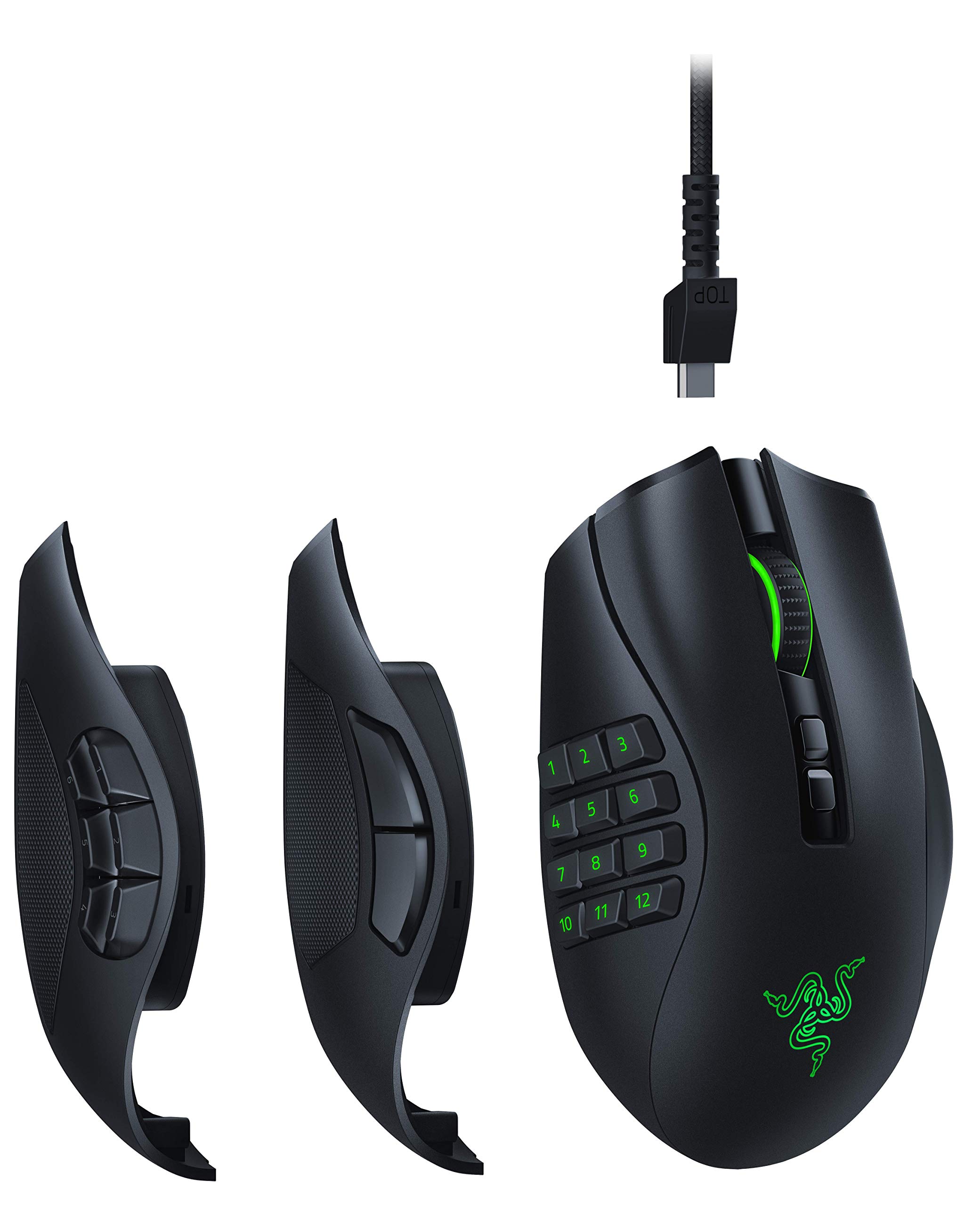 Razer ‎RZ01-03420100-R3A1 ワイヤレス ゲーミングマウス Naga Pro レイザーの商品画像