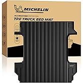 Michelin Truck Bed Mat for 2019-2026 Chevy Silverado/GMC Sierra 1500 5.8 FT | 69.9", Not Fit Optional CarbonPro Bed/Drop-in Bed Liner, All-Weather Truck Bedliner, Custom Fit, Durable TPE, Non-Slip