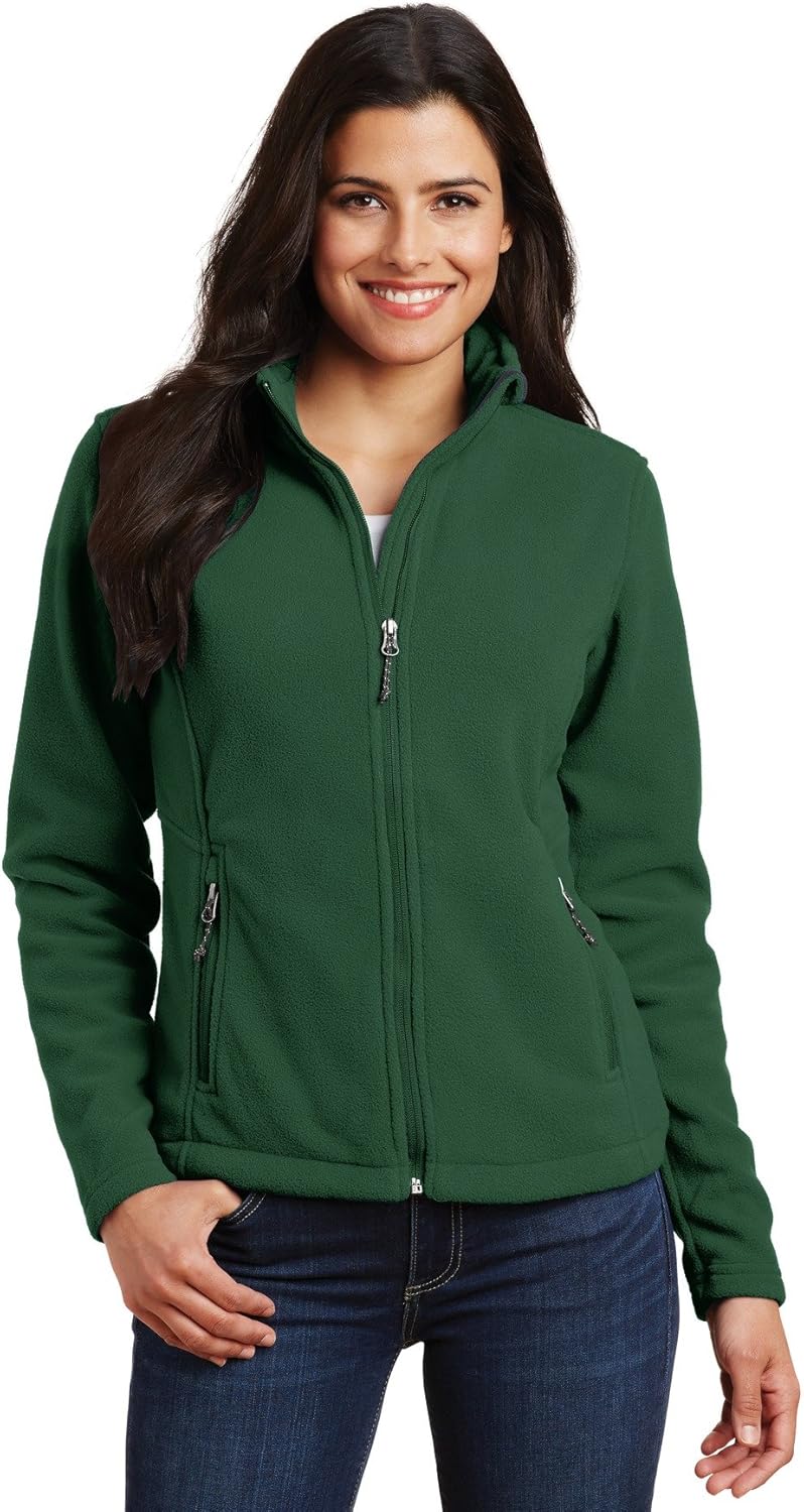 Port Authority Ladies Value Fleece Jacket at  Women's Coats Shop