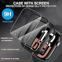 Diruite 2-Pack Apple Watch Series 11/10 42mm Case