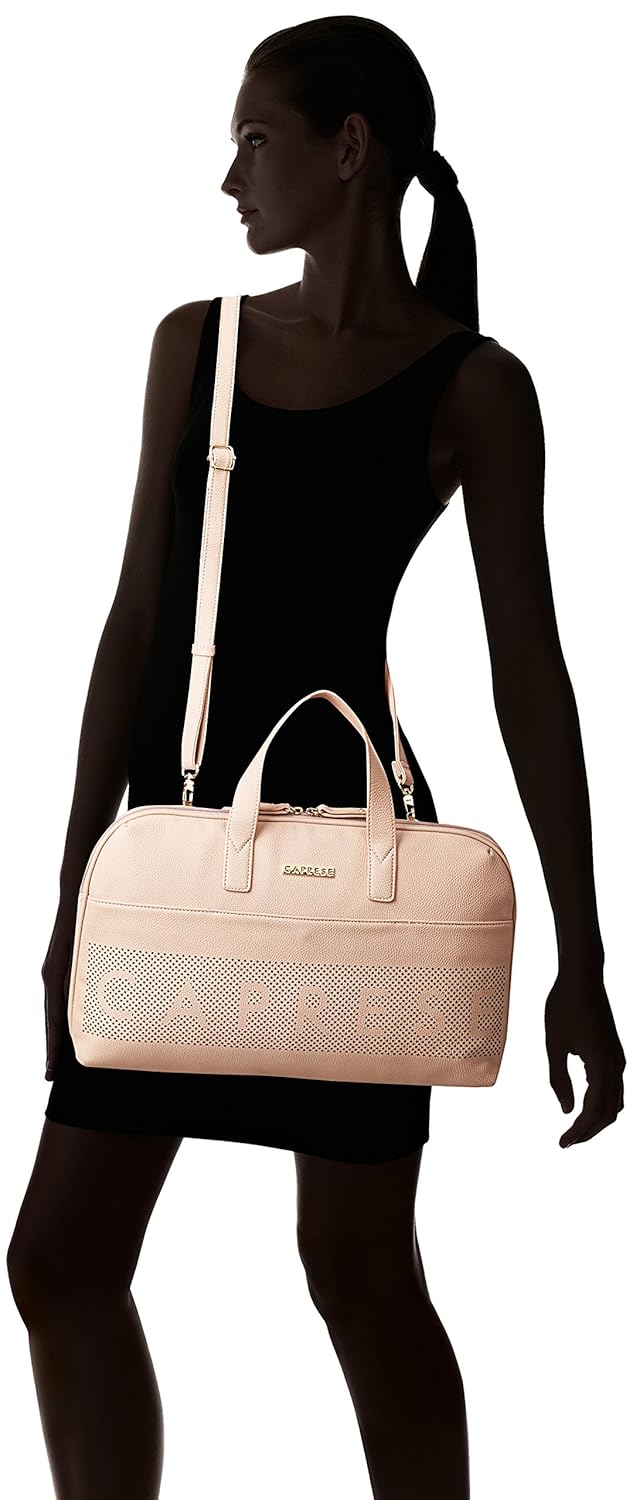 caprese heidi women's satchel (beige)