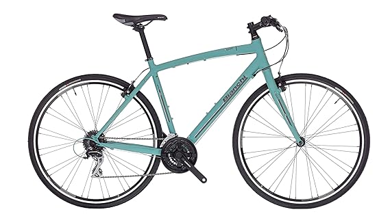 bianchi hybrid bike reviews