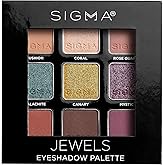 Sigma Beauty Jewels Eyeshadow Palette