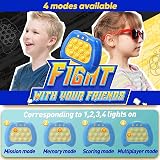 Jastown Quick Push Bubbles Game Console Sensory Fidget Toy White view 6