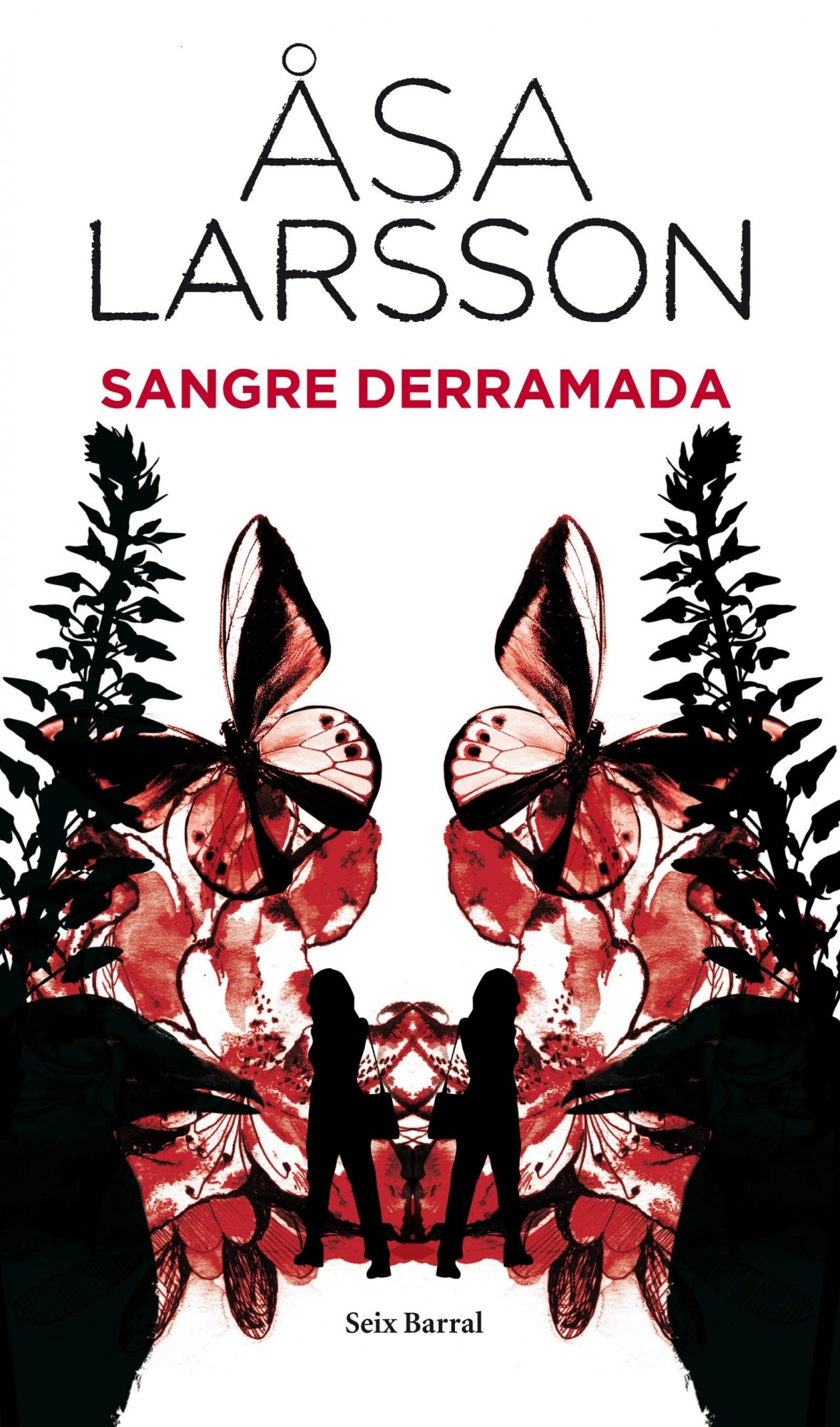 Portada de Sangre derramada (Biblioteca Formentor)
