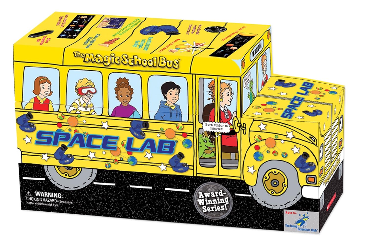 The Magic School Bus Space Lab Science School Education STEM