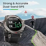 Amazfit T-Rex Ultra Smartwatch Men Route Import GPS 10 ATM Waterproof Rugged view 3