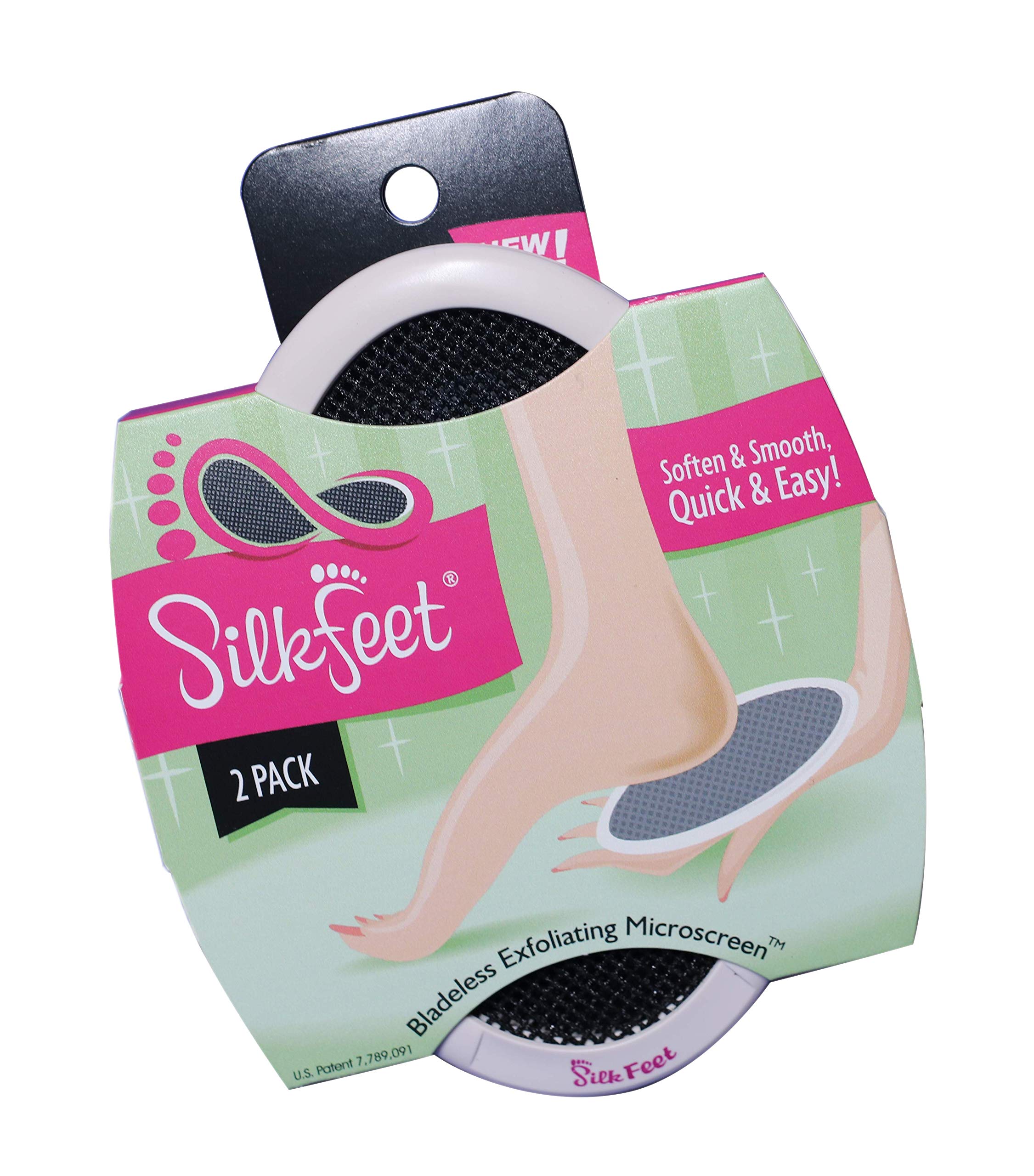 2-Pack Silk Feet