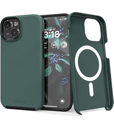Amazon.com: Crave Dual Guard for iPhone 15 Pro Case, Compatible
