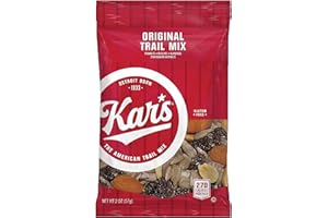 KAR'S Kar’s Nuts Original Trail Mix, 2 oz Individual Snack Packs – Bulk Pack of 48, Gluten-Free Snack Mix