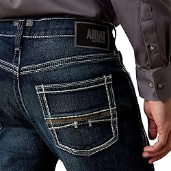 ARIAT Men’s M5 Slim Stretch Coltrane Stackable