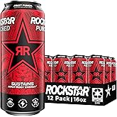 Rockstar Punched Energy Drink, Fruit Punch, 16 Fl Oz (Pack of 12) (Packaging May Vary)