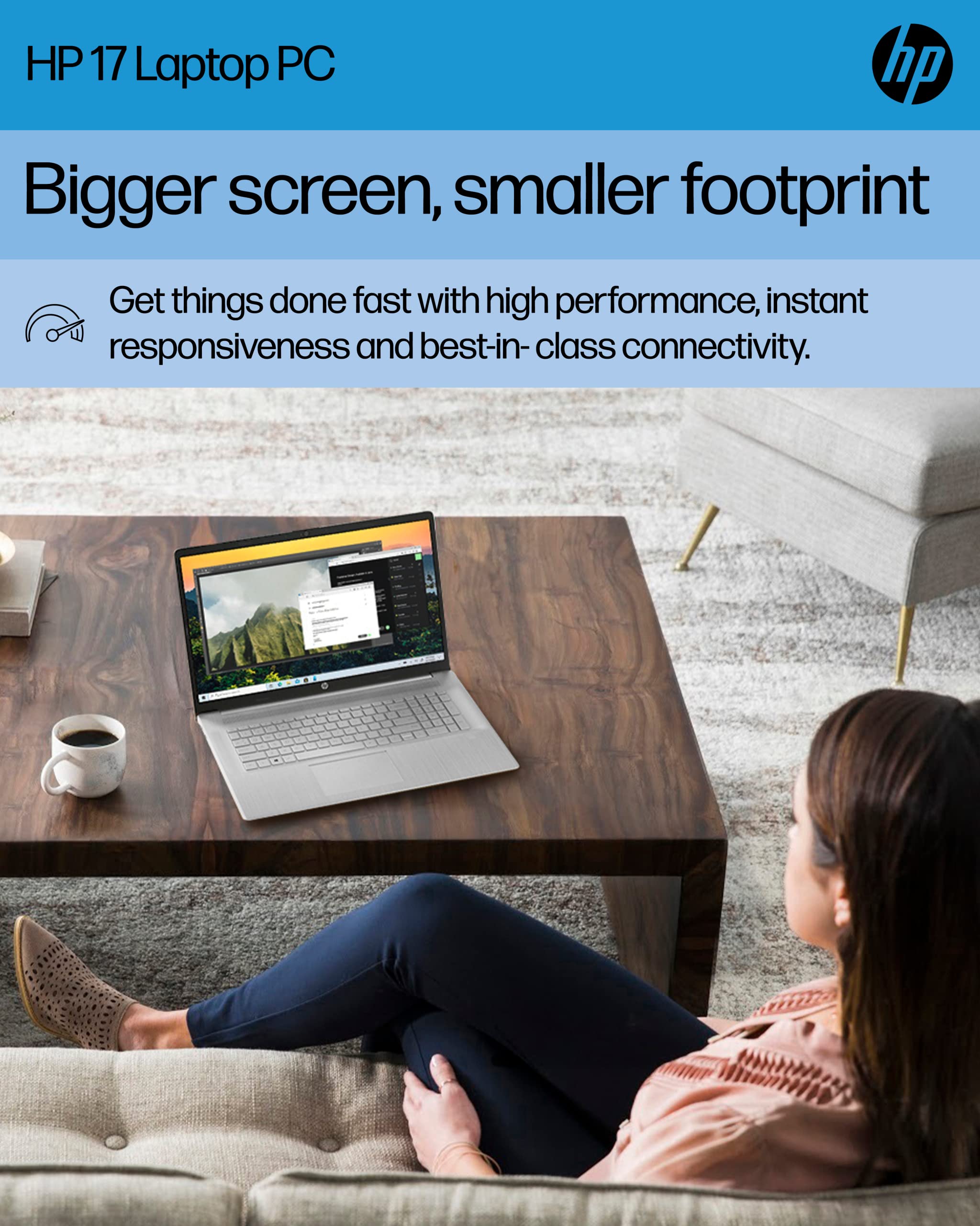 HP 17.3-inch Laptop, 11th Generation Intel Core