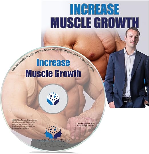 Increase Muscle Growth Hypnosis CD - bodybuilding and building muscle
